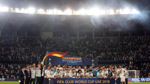 Real Madrid conquistó el Mundial de Clubes por tercer año consecutivo