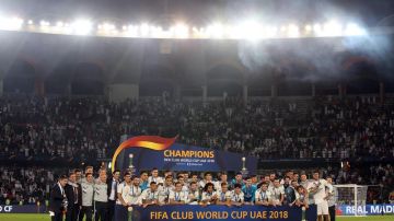 Real Madrid conquistó el Mundial de Clubes por tercer año consecutivo