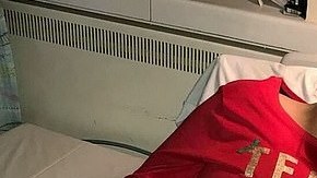 Las últimas Navidades en familia de Jeena Probert y su hijo.