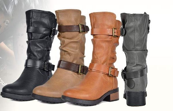 7 botas antideslizantes de mujer para caminar segura por la nieve La Opinión