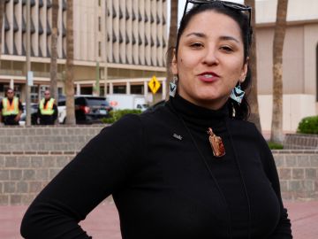 La activista mexicana Alejandra Pablos asegura que luchará para frenar su deportación. Foto: suministrada