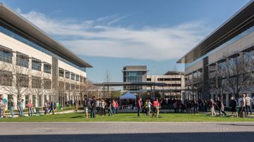 El nuevo campus de Apple en Austin, Texas, empleará más de cinco mil personas.