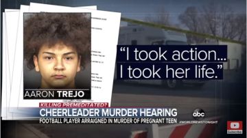 Aaron Trejo, de 16 años, confesó el crimen a la policía