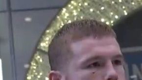 Canelo el miércoles en el MSG