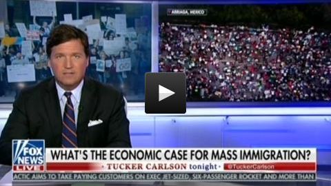 El presentador de Fox continua incentivando el odio contra inmigrantes