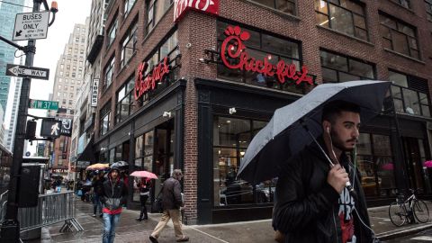 Chick-Fil-A amenaza el trono de McDonald's