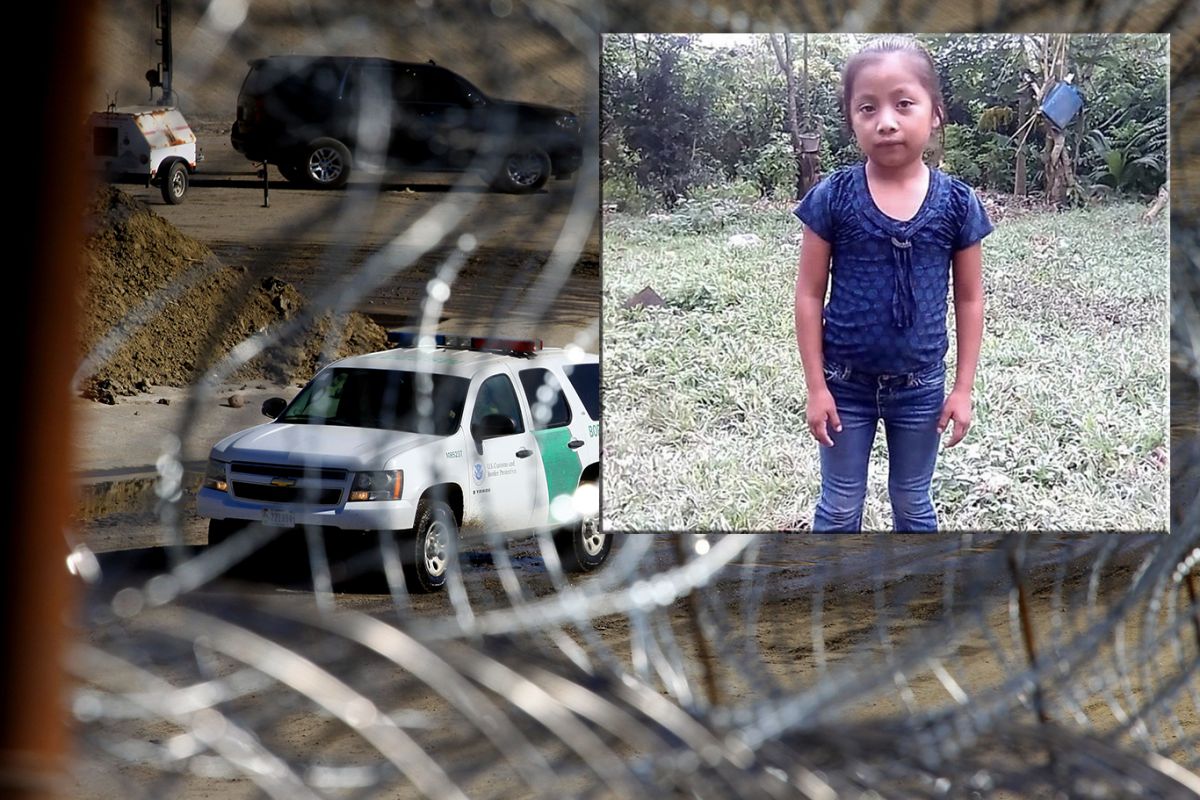 Jakelin Amei Rosmery Caal Maquin murió bajo custodia de CBP