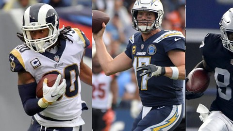 Chargers, Rams, Raiders o Buccaneers podrían disputar la NFL México 2019