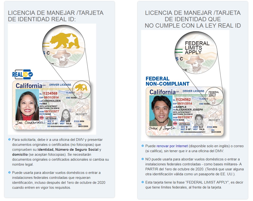 Cómo Puedo Obtener Una Licencia Real Id En California La Opinión 7332