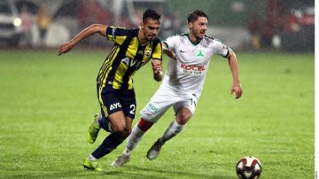 Diego Reyes marcó su primer gol en el fútbol de Turquía