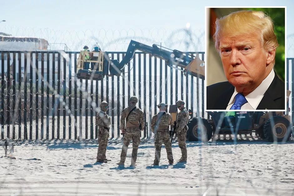 Juez Federal Bloquea La Construcción Del Muro De Trump Con Fondos ...