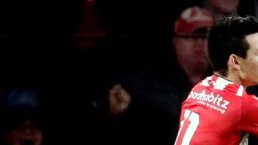 Hirving "El Chucky" Lozano cerró el 2018 con otro gol con el PSV Eindhoven