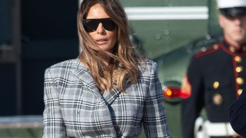 Melania considera que Trump es un adulto y se comporta a su parecer