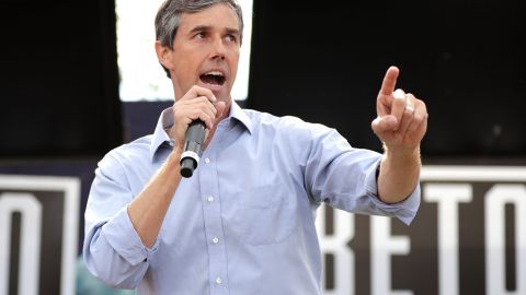 Beto O'Rourke es considerado por muchos como la nueva sangre del partido demócrata