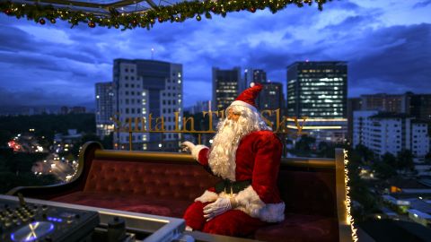 Papá Noel ya ha comenzado a repartir regalos en el sur del Pacífico, Nueva Zelanda y Australia