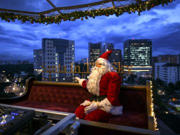 Papá Noel ya ha comenzado a repartir regalos en el sur del Pacífico, Nueva Zelanda y Australia