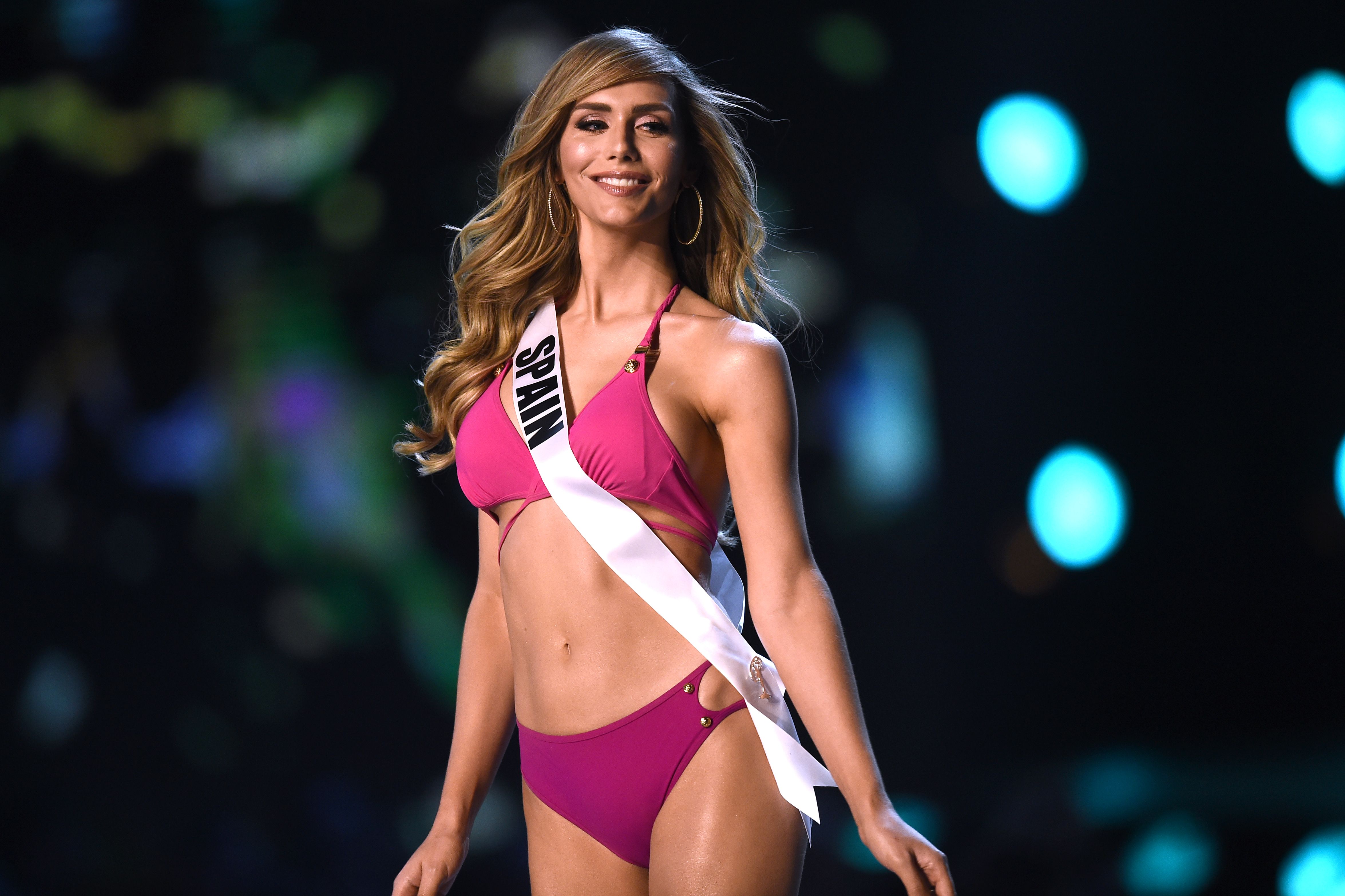 Ángela Ponce, la Miss España trans, recibe gran ovación en Miss