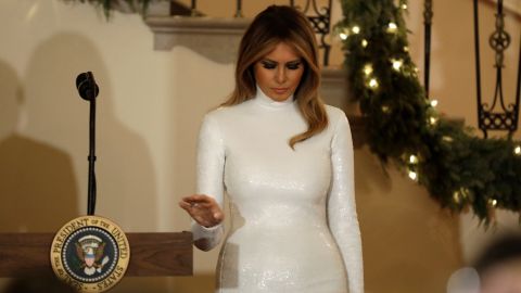 President Donald Trump and First Lady Melania Trump host the Congressional Ball