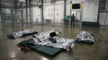 U.S. Border Patrol Houses Unaccompanied Minors In Detention Center