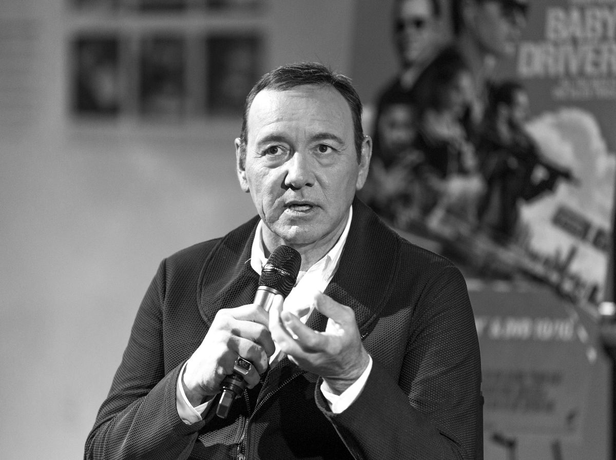 Kevin Spacey.
