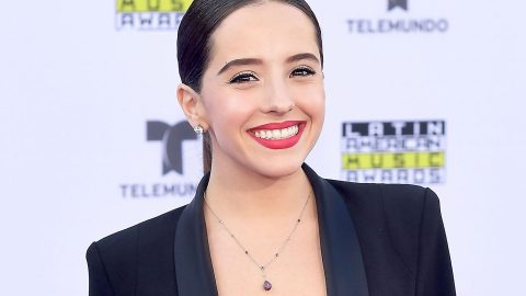 Evaluna Montaner.