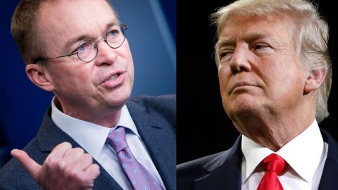 Mulvaney se despachó contra Trump en una conferencia en 2016