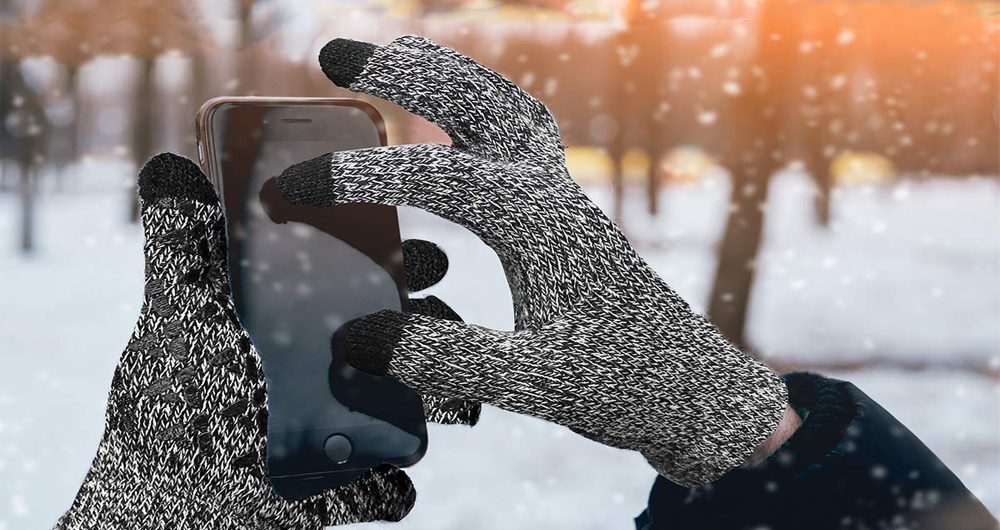Guantes Para El Frio Hombre Mujer Invierno Nieve Pantalla Tactil Antideslizante 