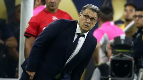 "¿Me hablan a mi?": Gerardo Martino es confirmado con la selección de México.