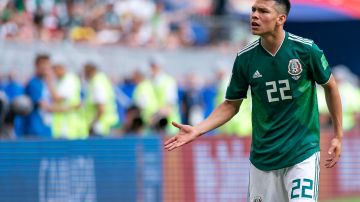 La selección mexicana fracasó en su intento por llegar al quinto partido del Mundial de Rusia 2018
