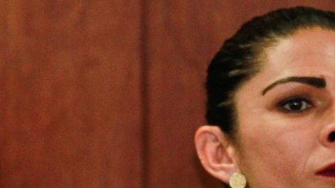 Ana Gabriela Guevara, en el ojo del huracán.
