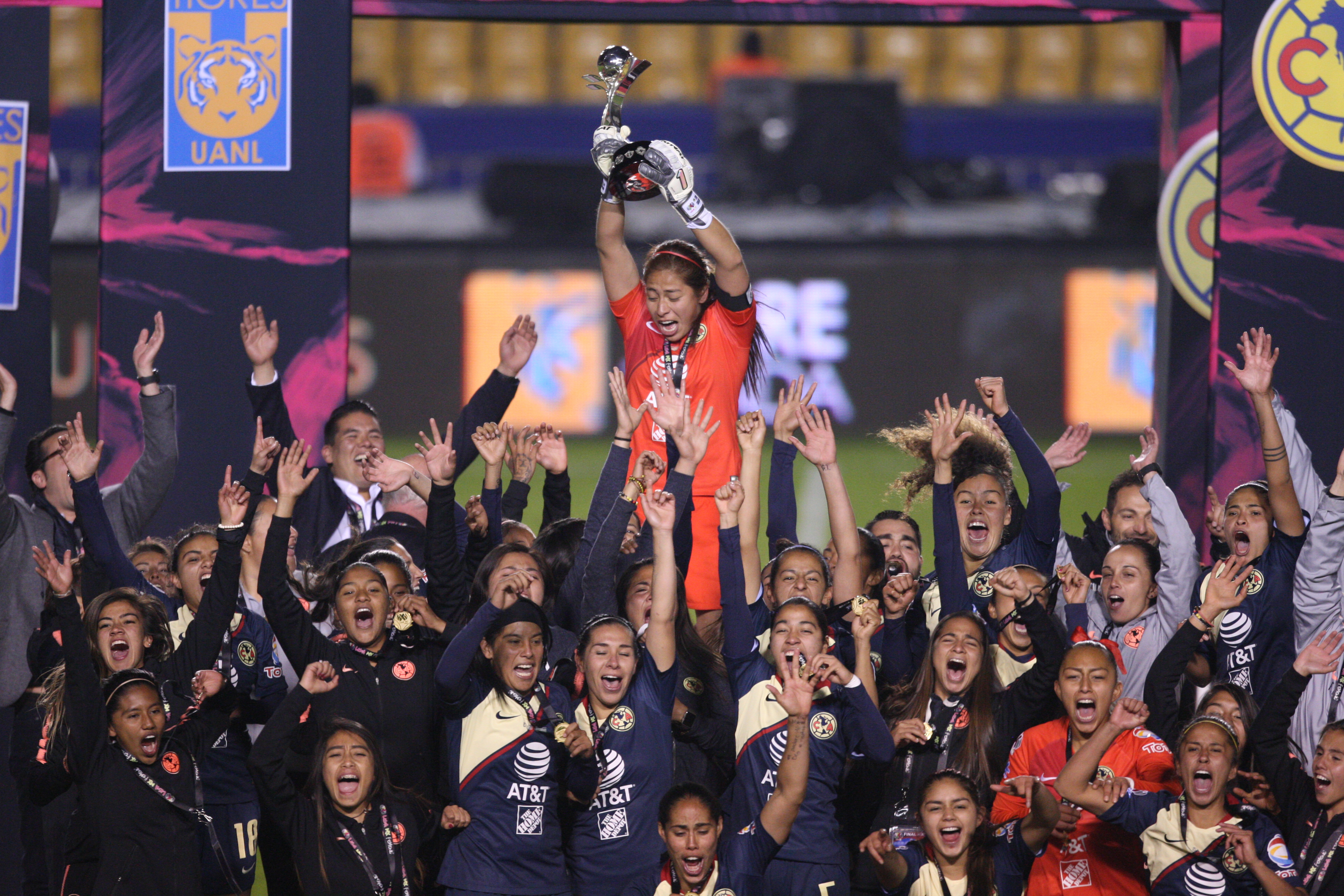 América conquistó su primer título de la historia en la Liga MX Femenil