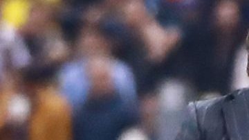 Miguel Herrera, director técnico de las Águilas del América.