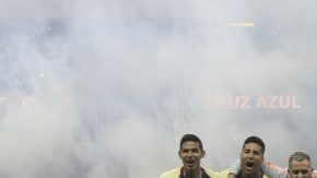 Las Águilas del América realizaron un excesivo festejo.