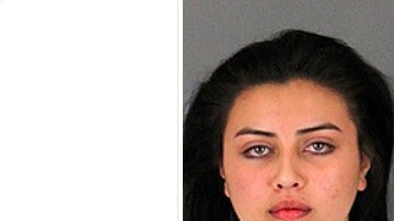 Kathy Vargas tras su arresto en Riverside. (Sheriff del condado de Riverside)