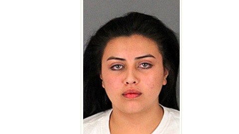 Kathy Vargas tras su arresto en Riverside. (Sheriff del condado de Riverside)