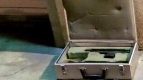 LAPD Incauta rifles en el Sur de Los Angeles