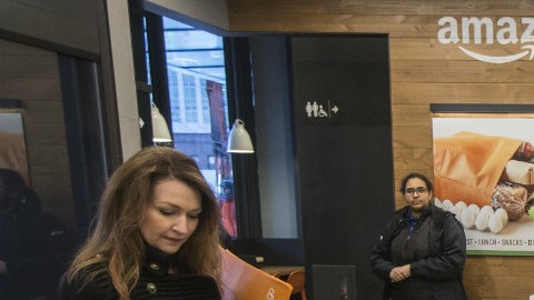 Amazon Go fue un éxito en Seattle