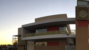 Agentes del Sheriff del condado de Los Ángeles de la estacion Industry proveerán la extra seguridad en el plantel. (Web)