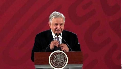 Andrés Manuel López Obrador, presidente de México.