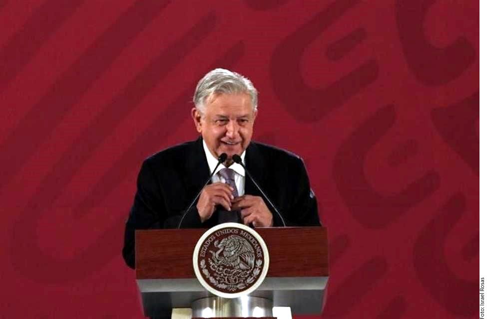 Andrés Manuel López Obrador, presidente de México.