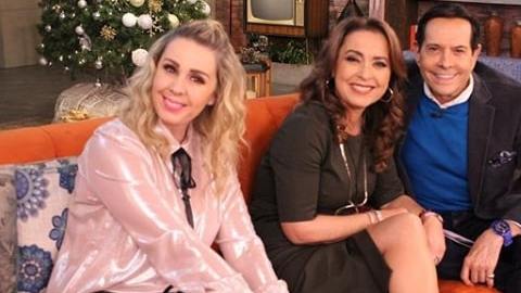 Atala Sarmiento, Aurora Valle y Pepillo Origel.