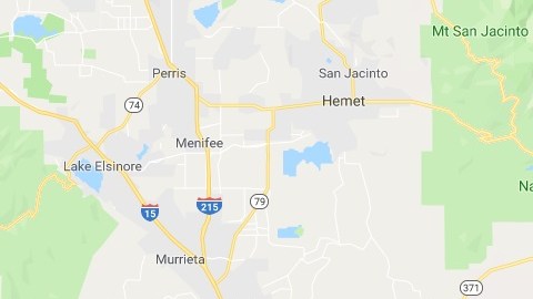 Temblor Anza CA