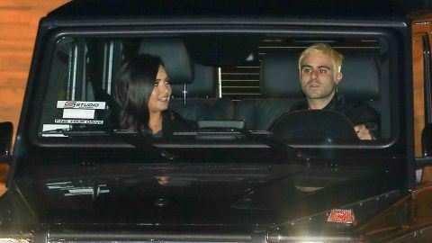 Demi Lovato y Henry Levy