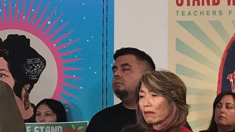 El Sindicato de Maestros dice que la creación de tantas escuelas chárter afecta a la comunidad. /archivo