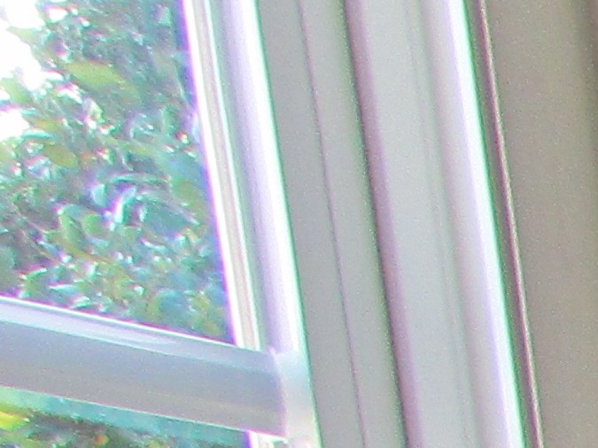 Vilma L. , una inmigrante de Guatemala está pidiendo asilo político en los Estados Unidos. (Araceli Martínez/La Opinión).