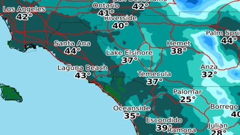Weather Los Angeles