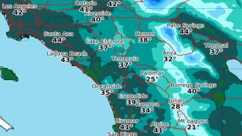 Weather Los Angeles