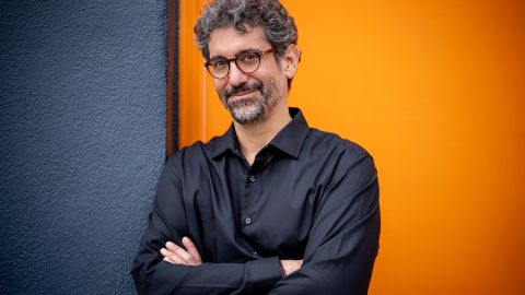 Fernando Malvar-Ruiz se estrenó con el coro en agosto. Foto: Ben Gibbs