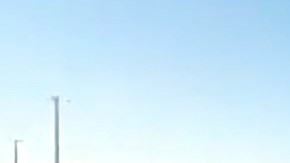 La camioneta en la que viajaba un grupo de animación de Rayados de Monterrey se accidentó en Saltillo