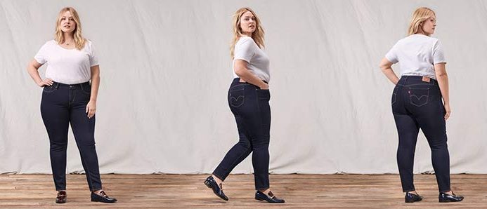 5 jeans plus size marca Levi's para moldear tu figura - La Opinión